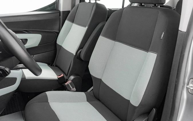 Citroen Berlingo cena 71900 przebieg: 149900, rok produkcji 2019 z Pełczyce małe 667